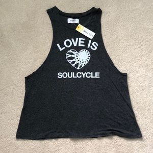NWT SoulCycle Muscle Tank